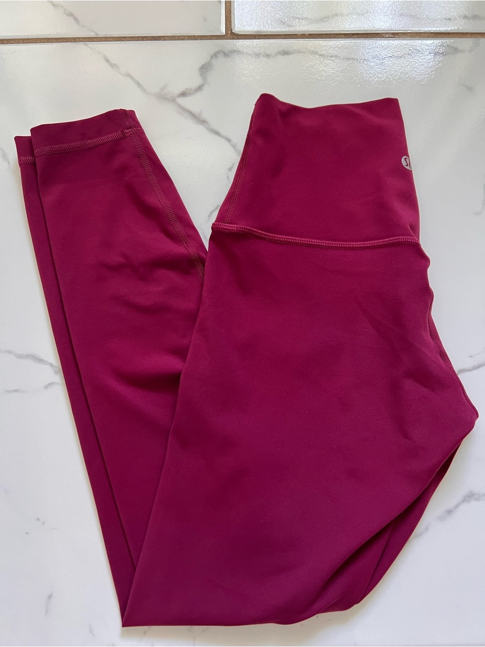 Lululemon Align High-Rise Pant 25” Deep Luxe Size 4 NWOT